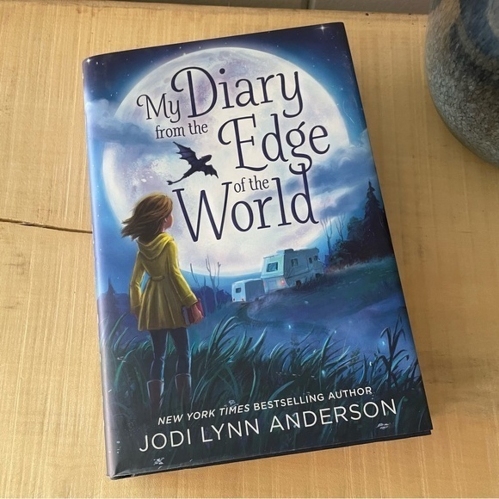 $10 SALE Tween Fiction Hardcover Book Diary Edge World Like New Fantasy